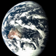 Illustration for article titled The Earth And The Moon, In A Single Frame